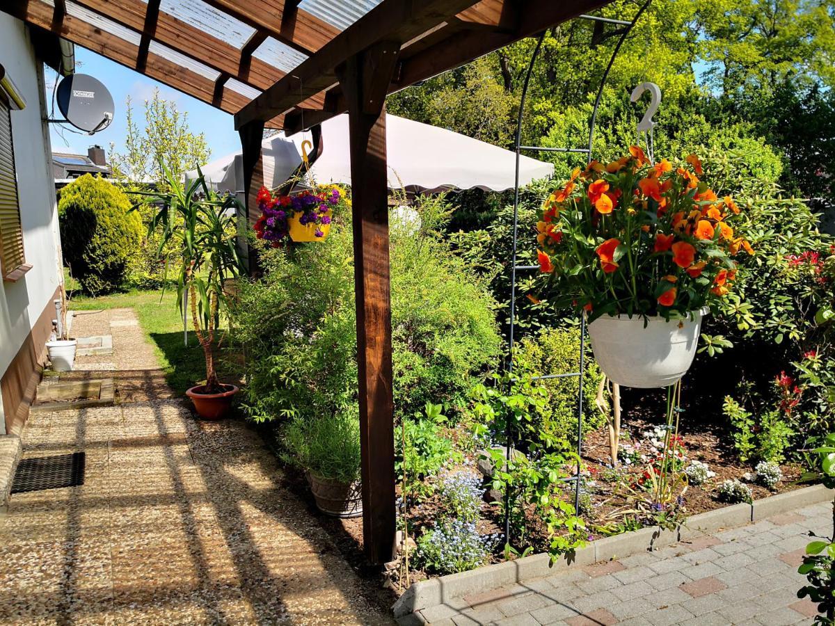 Kuenstler Ferienwohnung 3 Zimmer Kueche Bad Zentrale Lage Wulsbuttel Exterior foto